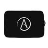 atheist atheism atheismus Laptop sleeve