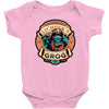 ghost pirate grog Baby Bodysuit
