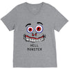 Hell Monster V-Neck Tee