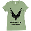 Logan Paul Maverick Ladies Fitted T-Shirt