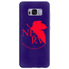 neon genesis evangelion anime nerv logo Samsung Galaxy S8 Plus