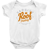 varsity roof drinking Baby Onesie
