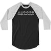 choose your weapon (2) 3/4 Sleeve Shirt