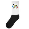 vector gamer boxing Socks