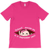 September Peeking Out Asian Baby Girl T-Shirt