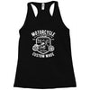 motorcycle js767 best trending Racerback Tank