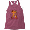 the hunter Racerback Tank