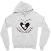 maternity Zipper Hoodie