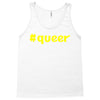 hashtag queer Tank Top