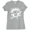 animal drummer the muppets Ladies Fitted T-Shirt