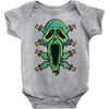 zombie smile Baby Bodysuit