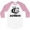 zombie bee 3/4 Sleeve Shirt