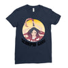 scorpio girl Ladies Fitted T-Shirt