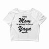 new yaya 118 Crop Top