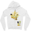 playing with monsters Zipper Hoodie