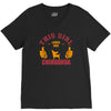 This Girl Loves Her Chihuahua V-Neck Tee