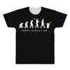 The Evolution of Force All Over Men's T-shirt