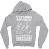 Veteran Don't Thank Me Thank My Grandpa Who Never Came Back Zipper Hoodie