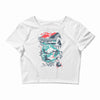 positive thinking Crop Top