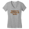 Daddy's Favorite Girl Women's V-Neck T-Shirt