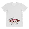July Peeking Out Baby Girl in Spanish All Over Women's T-shirt