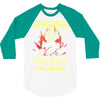 mess with me i'll fight back 3/4 Sleeve Shirt
