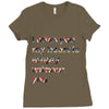 I miss you my heart is empaty wİthout you Ladies Fitted T-Shirt