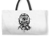 skull pilot Weekender Totes