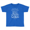 Happiness Toddler T-shirt