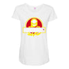 banana park world damen Maternity Scoop Neck T-shirt