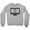 keep calm and watch gilmore girls Crewneck Sweatshirt