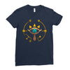 Sheikah Slate   Legend Of Zelda Ladies Fitted T-Shirt