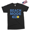 beach mode on Exclusive T-shirt