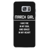 March Girl Samsung Galaxy S7