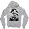 15 temmuz cizim Zipper Hoodie