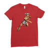 god Ladies Fitted T-Shirt
