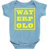 stylish water polo Baby Onesie