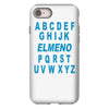 alphabet abc elemno iPhone 8