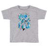 blue vectorfunk Toddler T-shirt