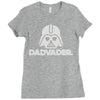 darth vader star wars darth vader Ladies Fitted T-Shirt