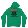 June Girl Hated By Many Unisex Hoodie