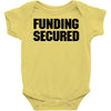 Funding Secured Baby Bodysuit