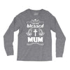 I Am One Blessed Mum Long Sleeve Shirts