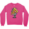 pizza Crewneck Sweatshirt