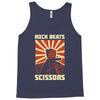rock beat scissors Tank Top