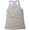 bird dog Racerback Tank