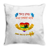 ls mug found missing piece Throw Pillow