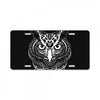 owl ornate License Plate