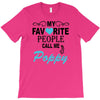 my favorite people call me poppy T-Shirt