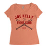 joe kelly fight club boston Women's Triblend Scoop T-shirt